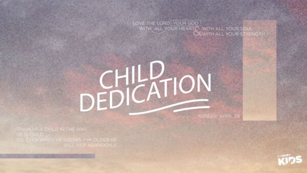 Child Dedication