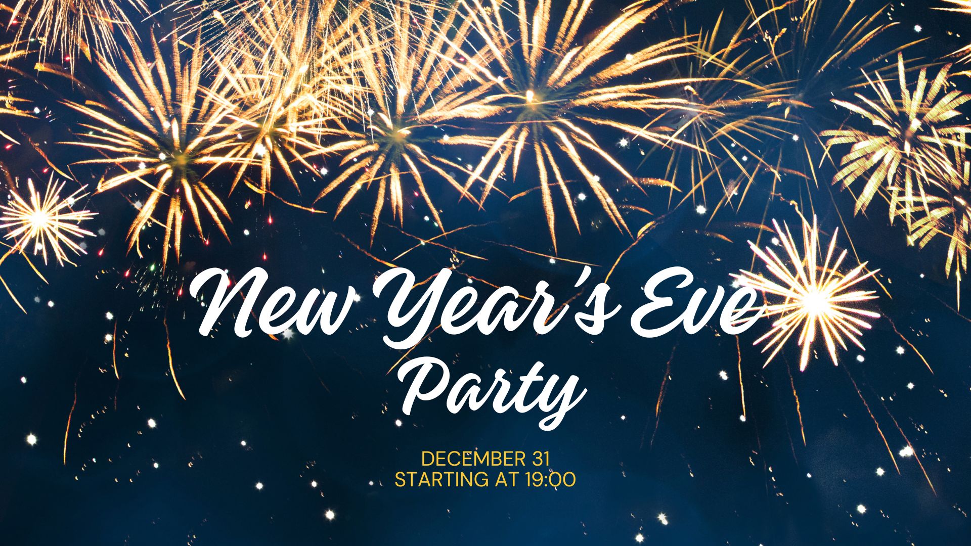 New Year’s Eve Party