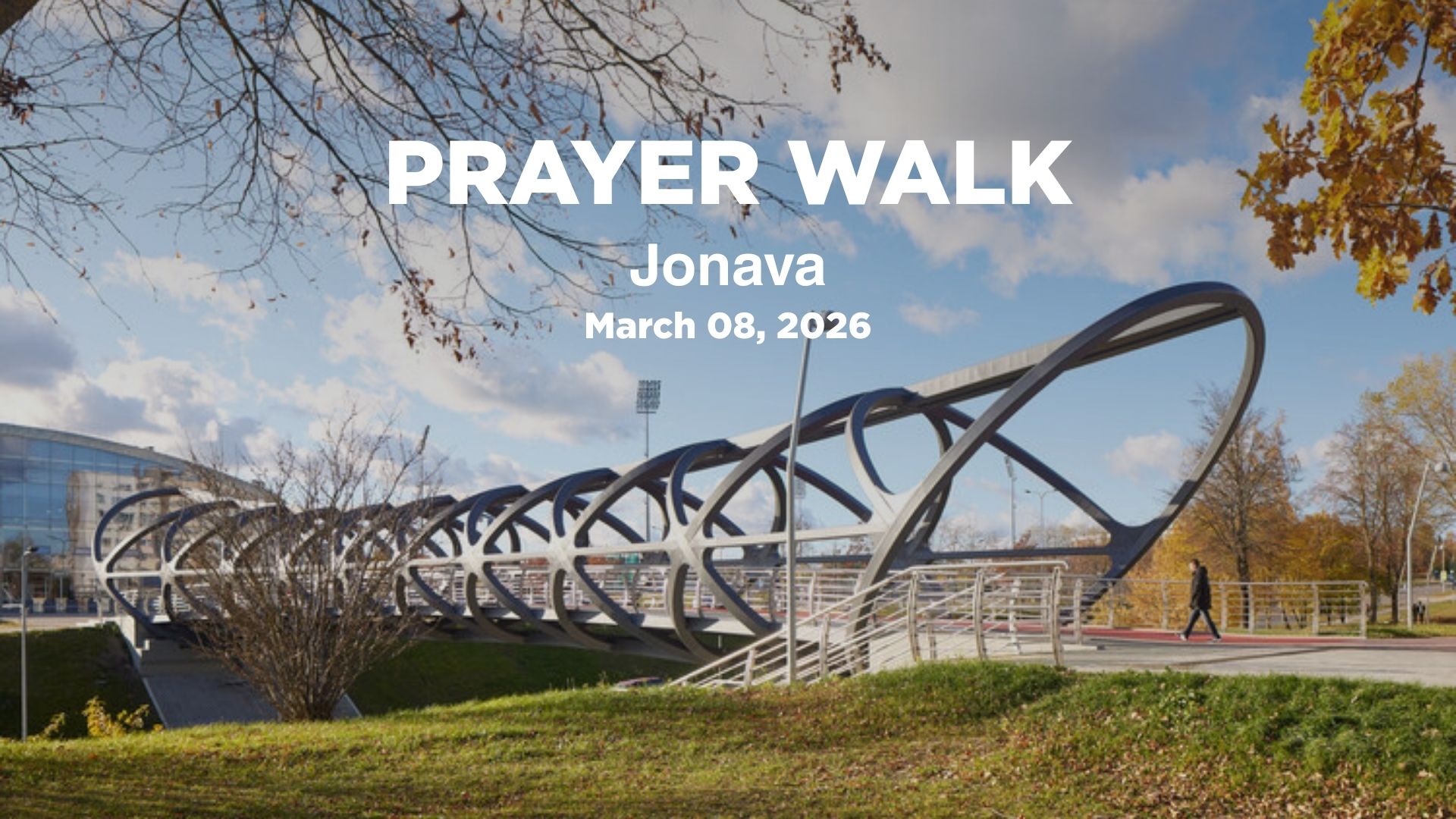 Prayer Walk – Jonava