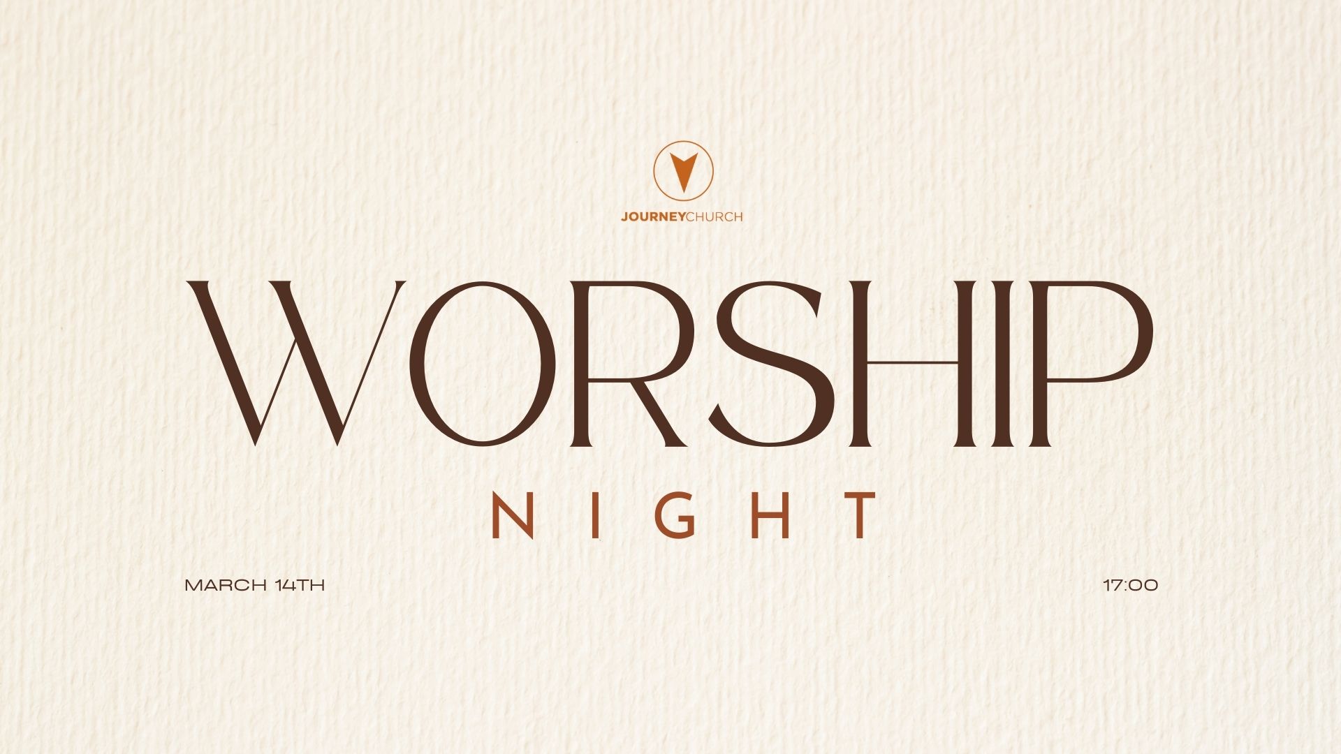 Worship Night