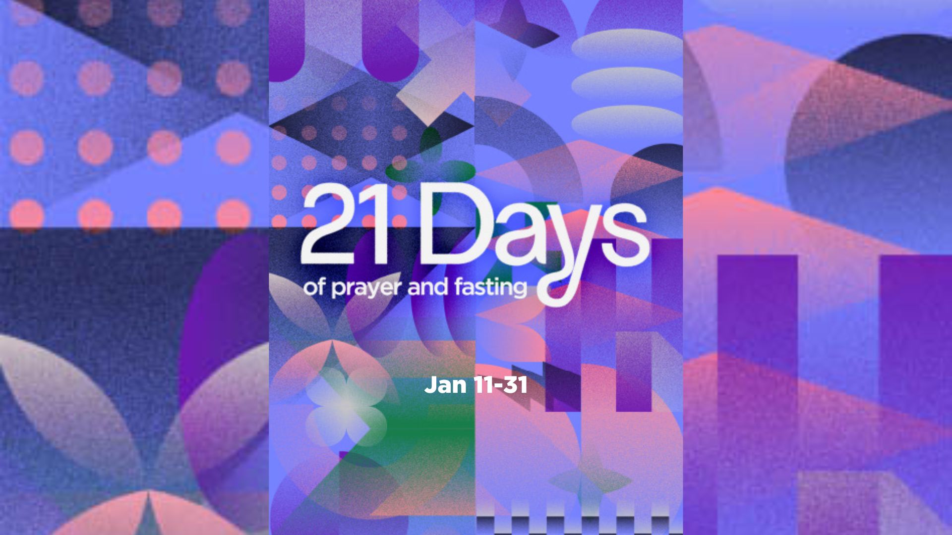 21 Days of Prayer & Fasting