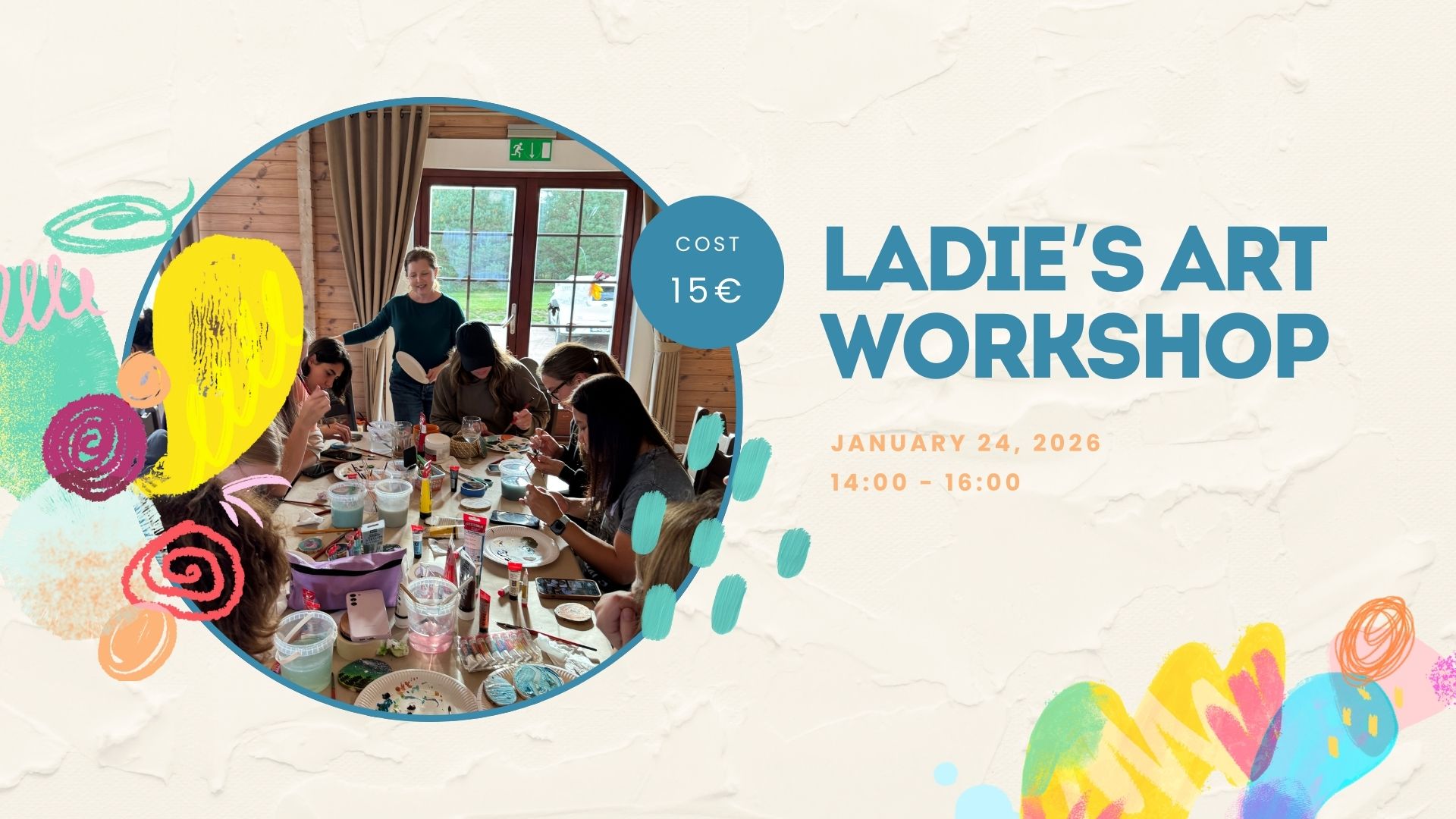 Ladies Art Workshop