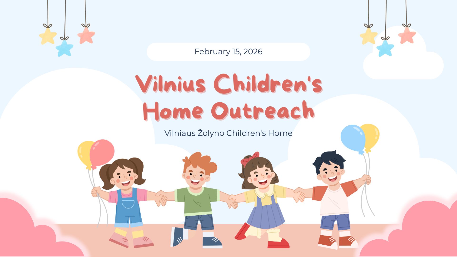 Vilnius Children’s Home Outreach
