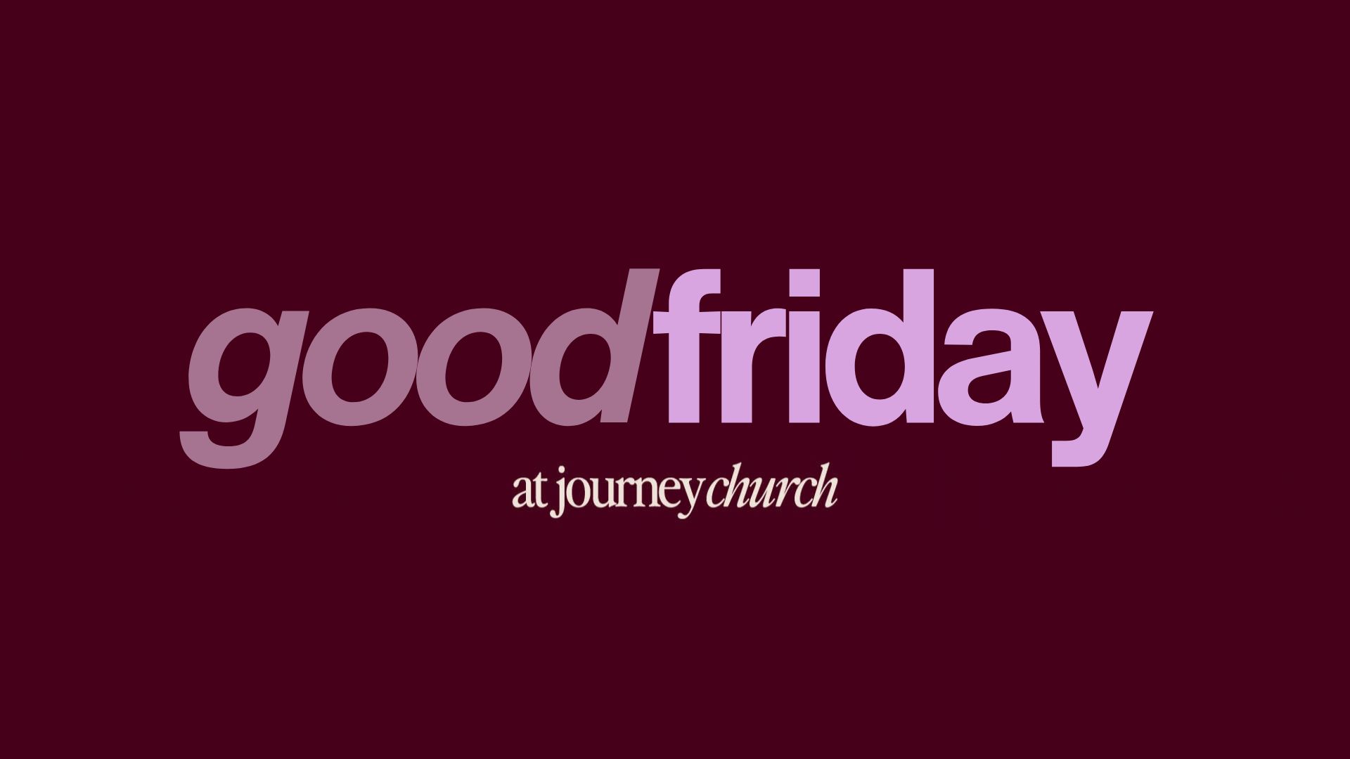 Good Friday