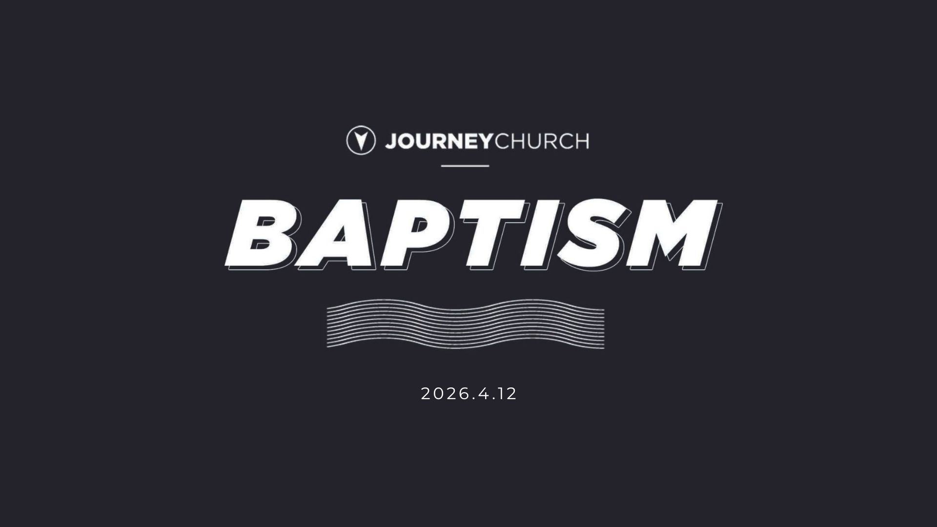 Water Baptism