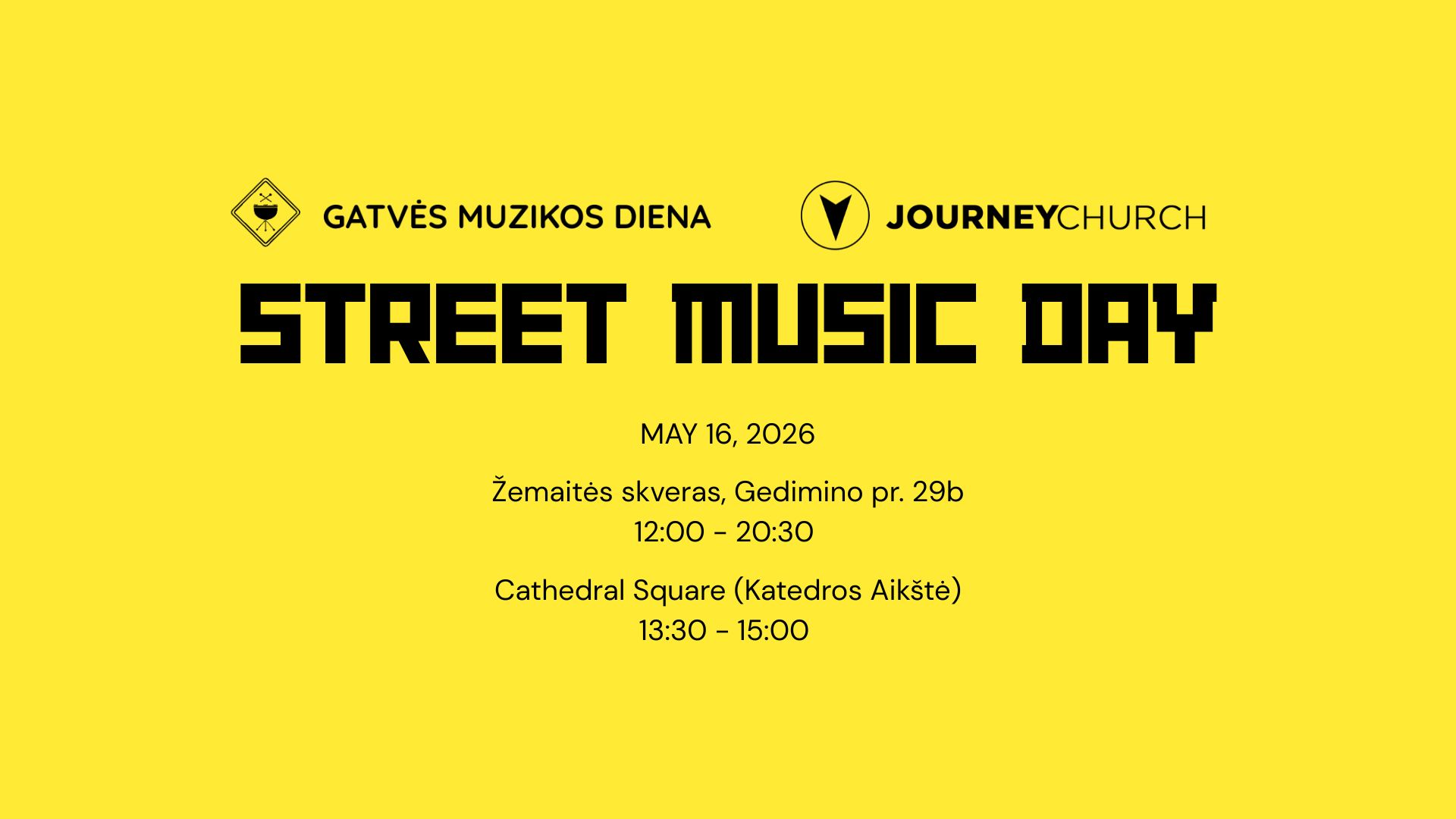 Street Music Day