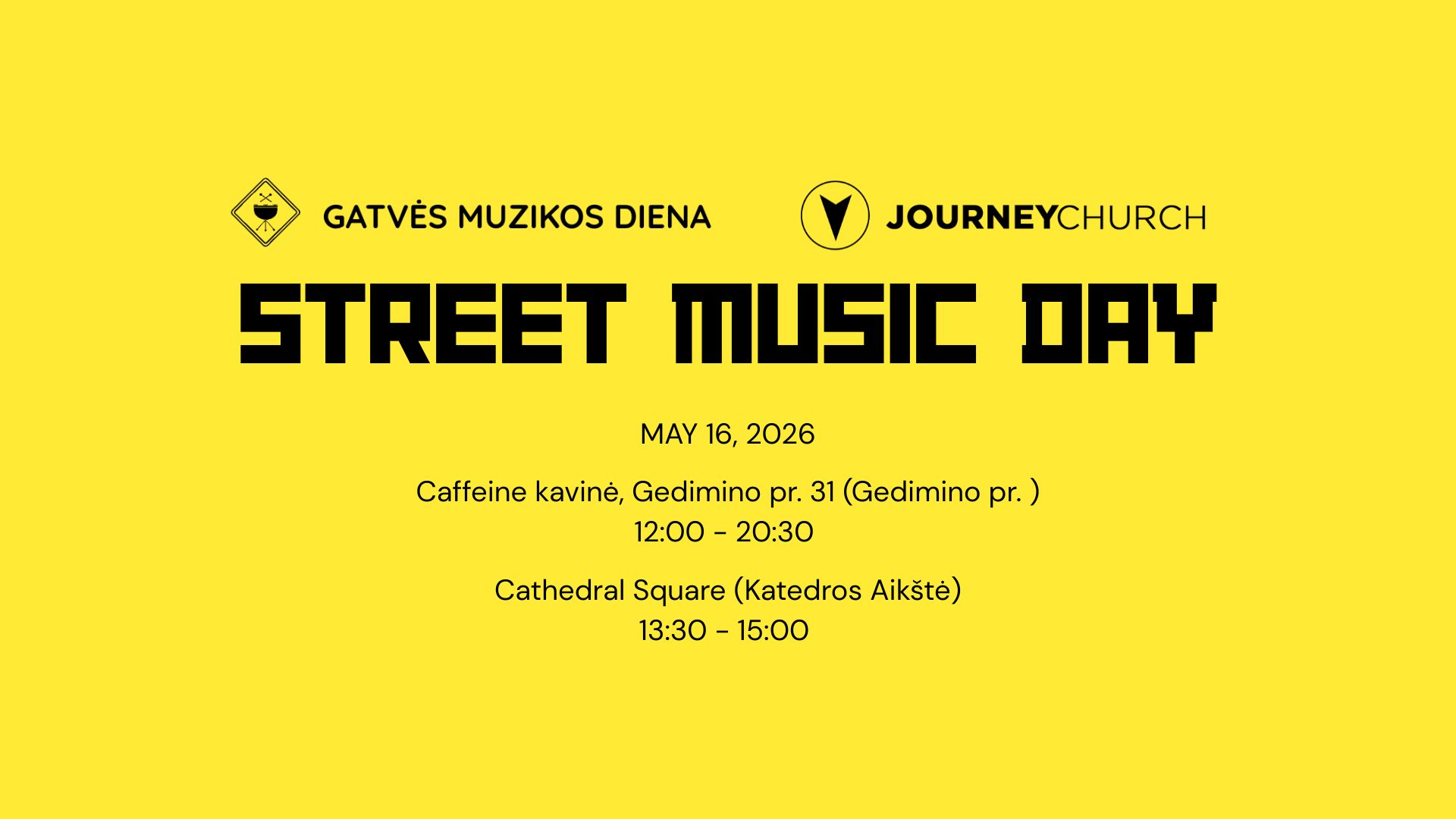 Street Music Day