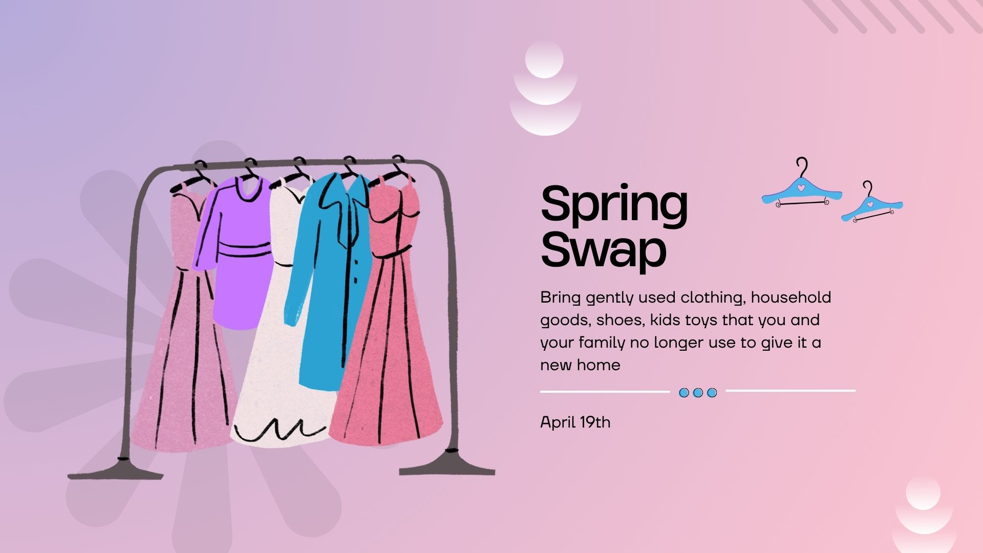 Spring Swap