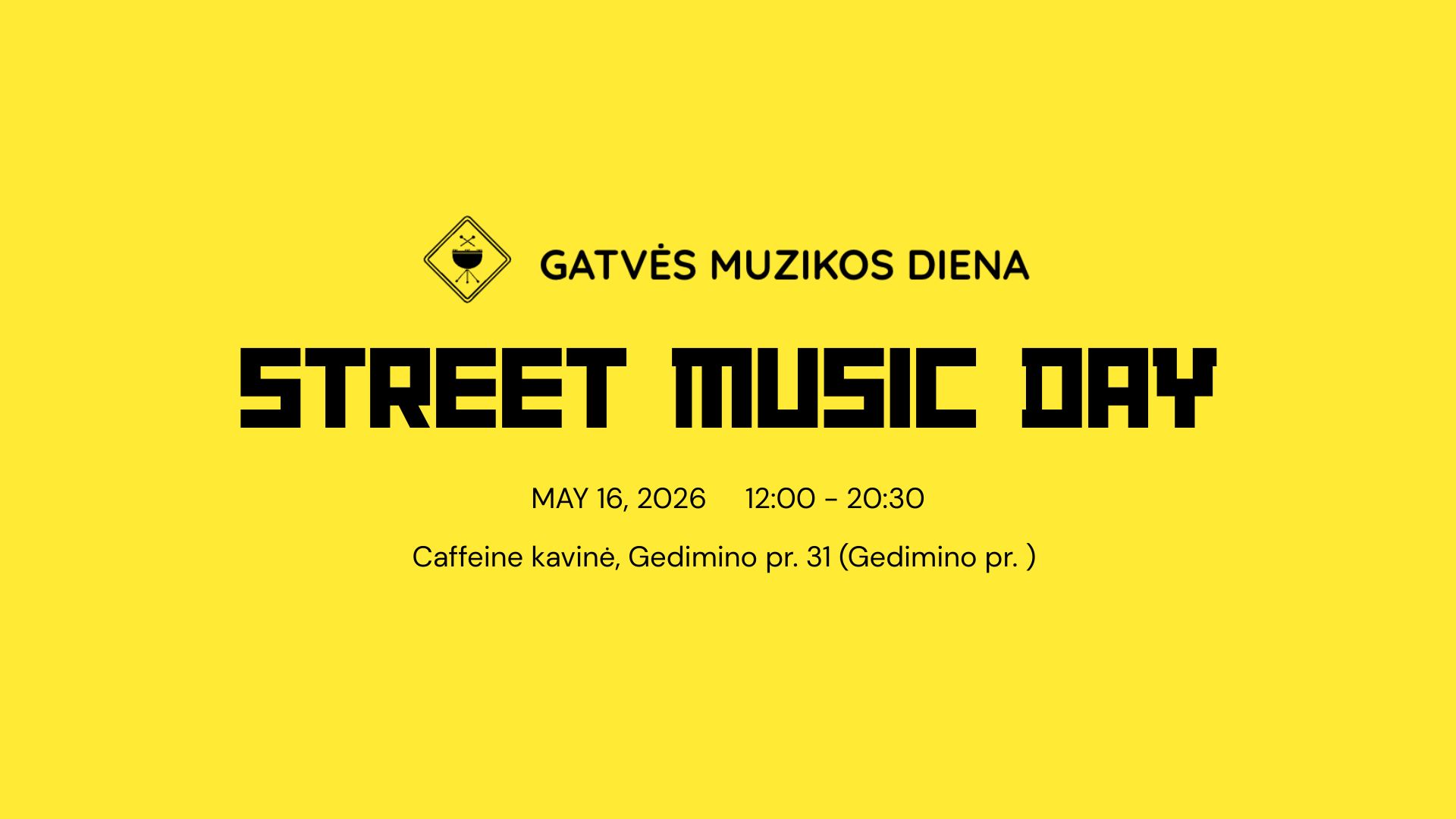 Street Music Day